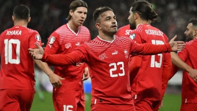 Top 5 ngôi sao trẻ của Thụy Sĩ tại Euro 2024